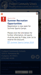 Mobile Screenshot of fruitportschools.net